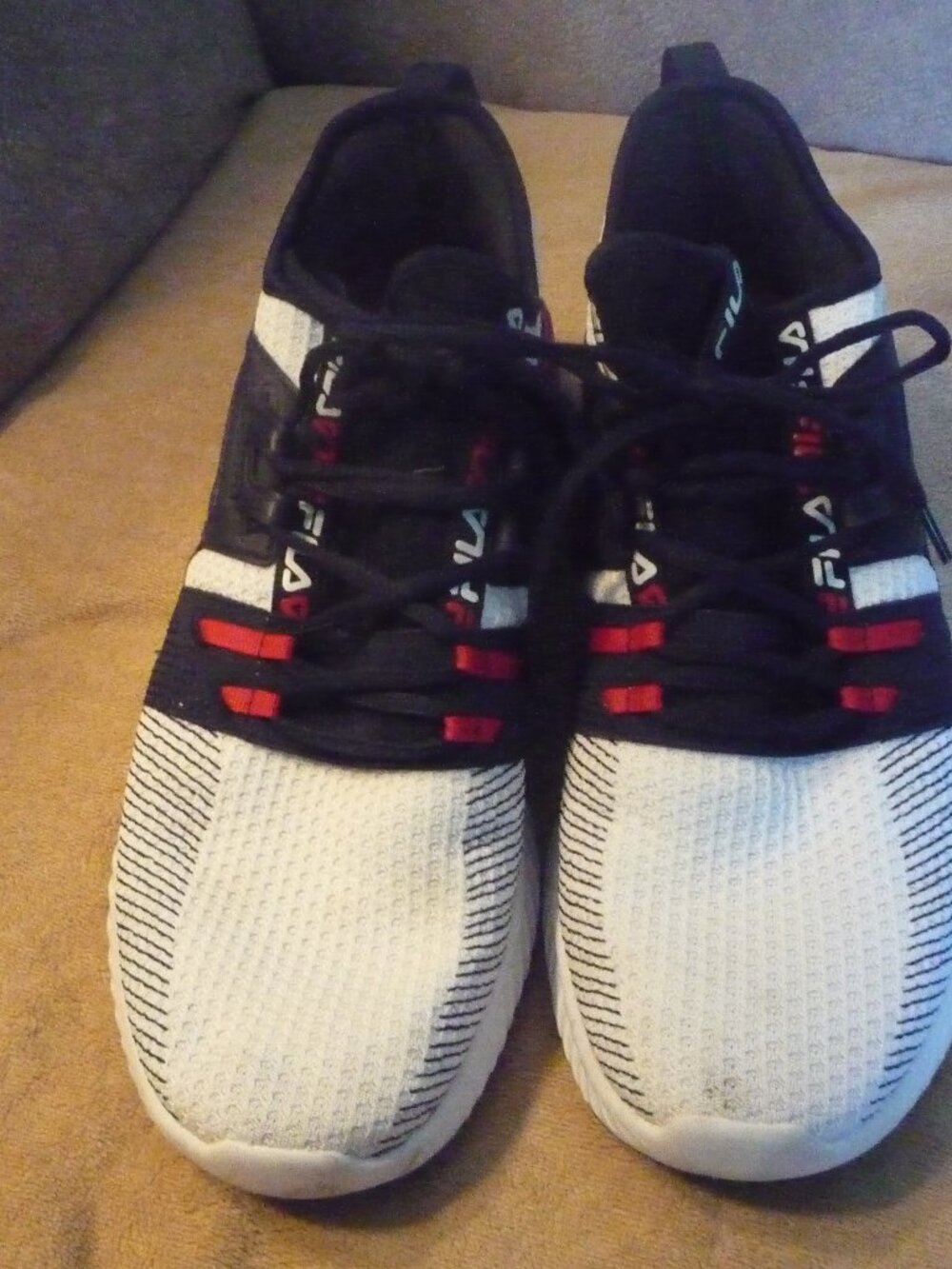 Fila men's shoes, size 12 US